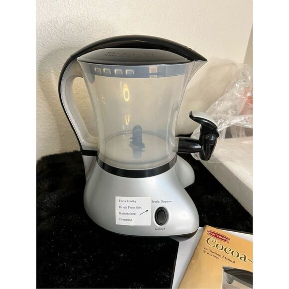 Back to Basics COCOA LATTE HOT DRINK MAKER new - Picture 9 of 9